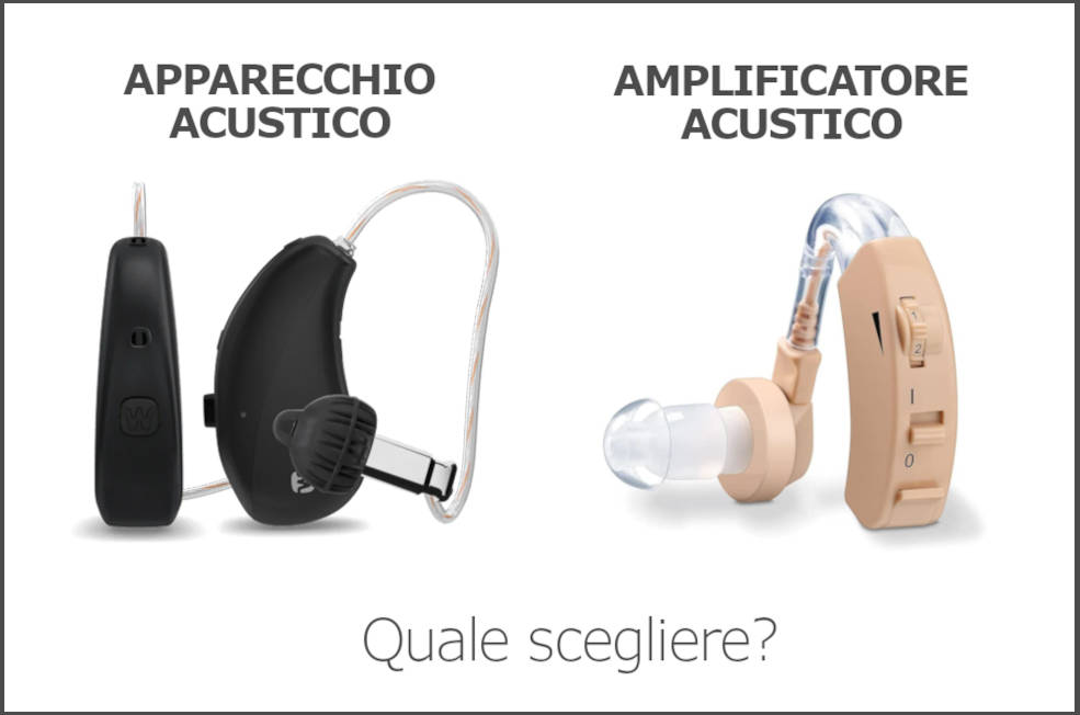 Blog Centri Acustici Sentire - Apparecchio o Amplificatore Acustico